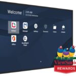 MON 65DS UHD MM DVI HDMI VESA 4K 500NIT 8GB 32GB ANDR 14 24/7 PD65W