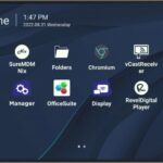 MON 75DS UHD 4K  HDMI AND11 OPS MM USBC RJ45 24/7 500NIT 4/32 AND11