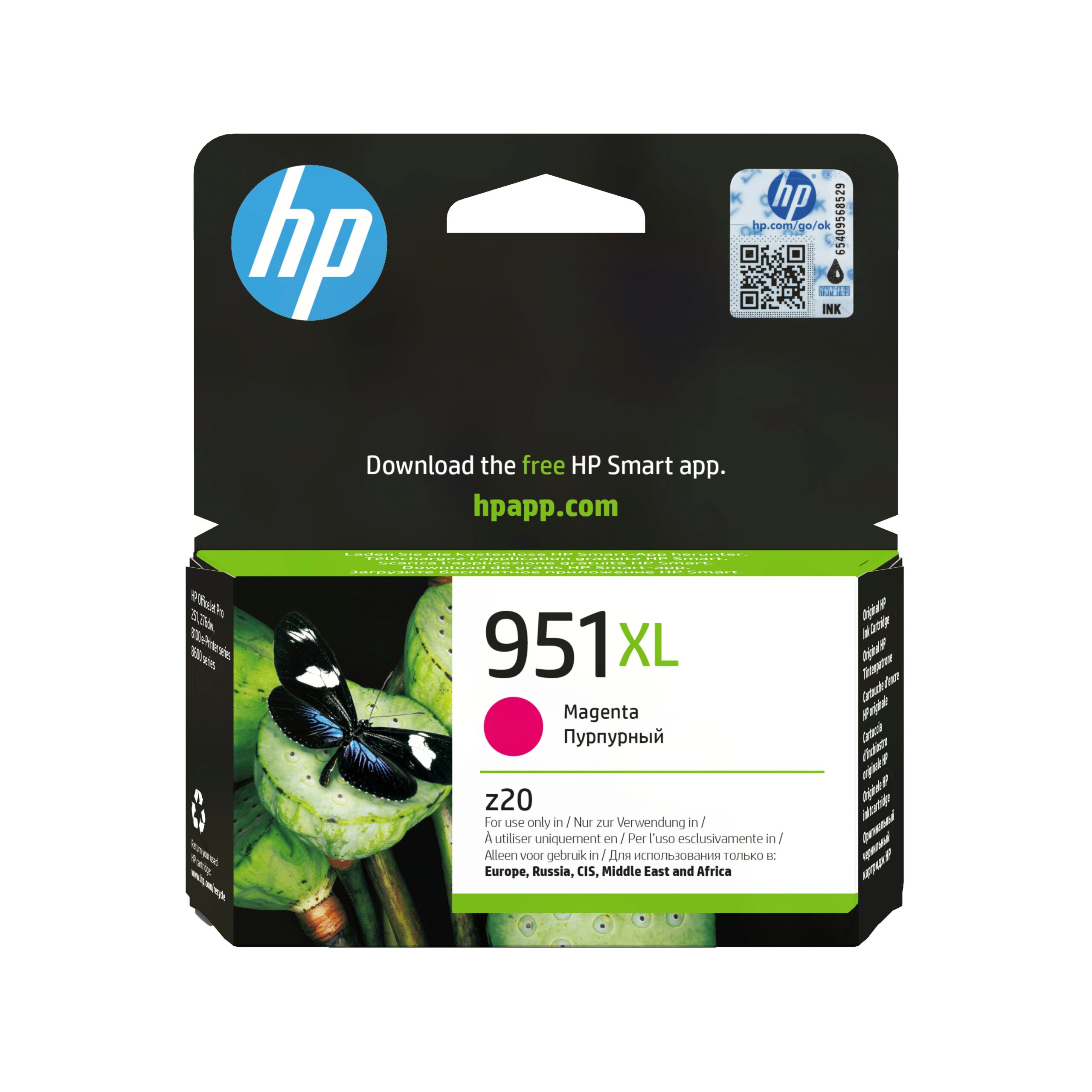 CN047AE_1.jpg INK HP CN047AE 951XL M 1500 PAG - immagine 1