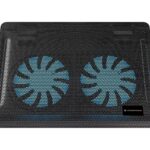 SUPPORTO NOTEBOOK 15,6 BK 2 VENTOLE 125MM 1000+/-10% RPM