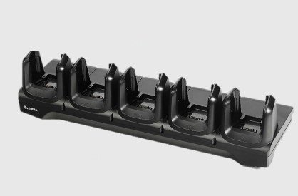 CRD-MC33-5SCHG-01_1.jpg STAZIONE RICARICA ZEBRA PER MC33 5 POSTAZIONI - immagine 1