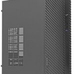 CASE MINI-TOWER NO PSU OPAL Z200 2USB3 0,6MM SPCC MATX MITX BLACK
