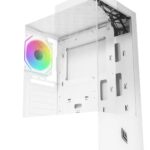 CASE MID-TOWER NO PSU NEXUS P100 WH 2USB3 1USB2 VETRO TEMPERATO RGB FAN