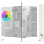 CASE MID-TOWER NOPSU VISION MINI WH MICRO ATX VISION ZH100