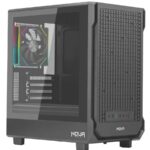 CASE MID-TOWER M-ATX NOPSU FOBIA MICRO ATX VISION LK100