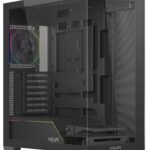 CASE MID-TOWER NO PSU IRON VK120 2USB3 1USBC 1FAN RGB VETRO
