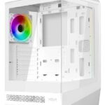 CASE MID-TOWER DEMON TH100WNO PSU 2USB3 0,5MM 1 TYPE C 1FAN ARGB ATX