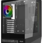 CASE MID-TOWER DEMON TH100 NO PSU 2USB3 0,5MM 1 TYPE C 1FAN ARGB ATX