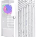 CASE MID-TOWER NO PSU DIAMOND C112 1U3 1U2 1*FANARGB VETRO WHITE