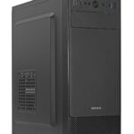 CASE MID-TOWER NO PSU IRIS Y901 OFFICE 0.40MM SPCC, FRONT ABS, U3