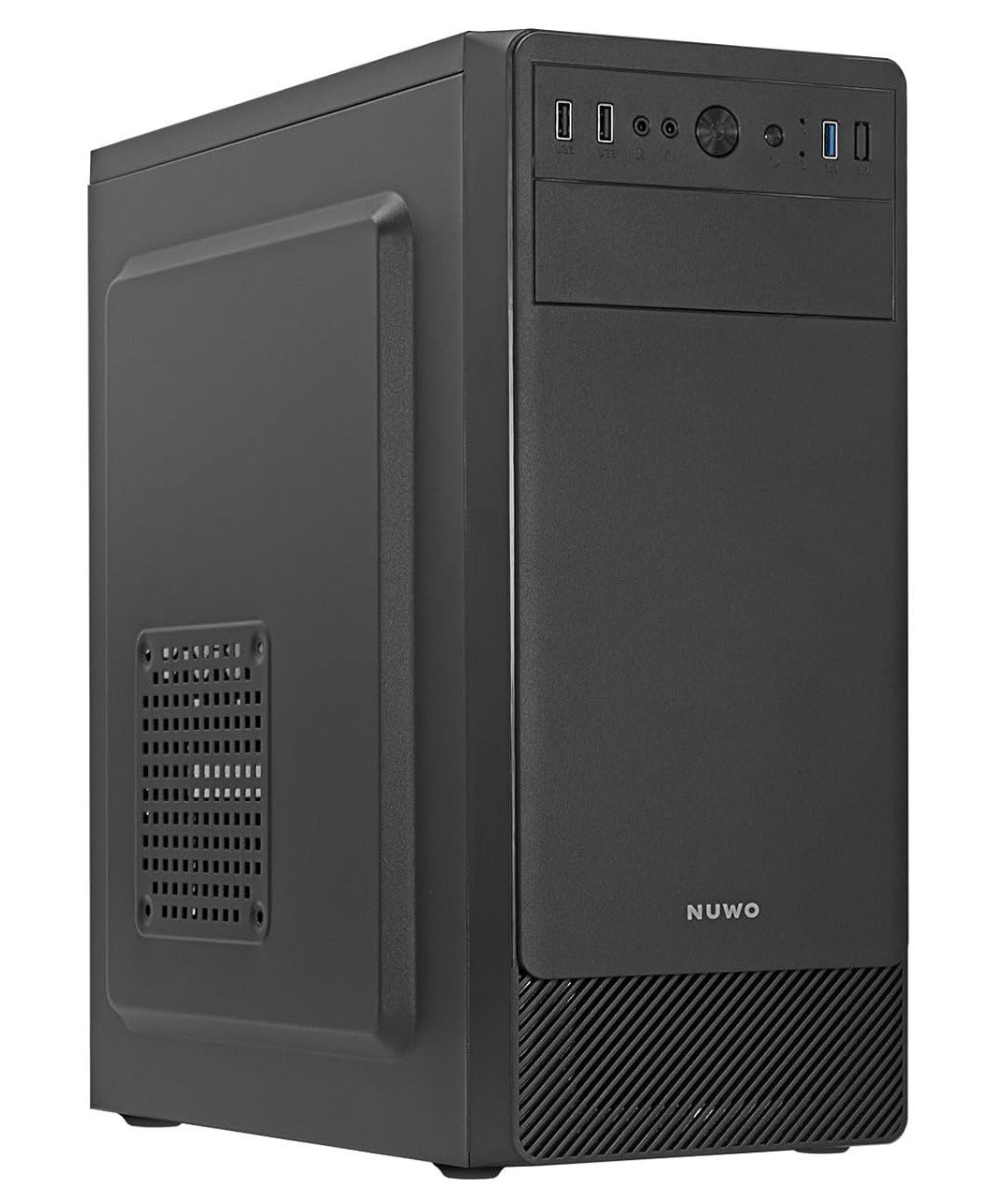 CS0523CZ-Y901K000_1.jpg CASE MID-TOWER NO PSU IRIS Y901 OFFICE 0.40MM SPCC, FRONT ABS, U3 - immagine 1