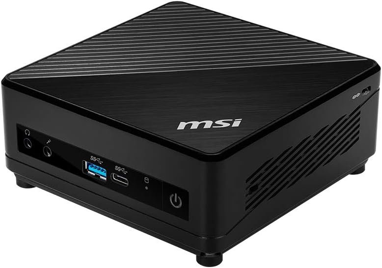 CUBI 5 10M-604IT_1.jpg PC MSI CUBI 5 CEL 4GB 128GB+2,5 W11 5205U H/DP 4K CASSETTO X HDD2,5 - immagine 1