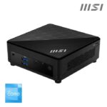 PC MSI CUBI 5 I5-1235U NO HD/RAM M.2+2,5 4U3 DP/H CUBI 5 12M-002BIT