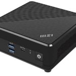 PC MSI CUBI N100 4GB 128GB W11P BN100XX 1X+M.2 FANLESS
