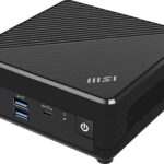 PC MSI CUBI N200 NO HD/RAM BK FANLE BN200XX 1X+M.2