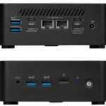 PC MSI CUBI NUC CORE 3 8G 512 W11P U3-100U SSD M.2+2,5 DDR5 WIFI VESA
