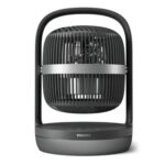 VENTILATORE TOWER FAN 3050 BLACK 811MCUBI DA TAVOLO CON ROTAZIONE