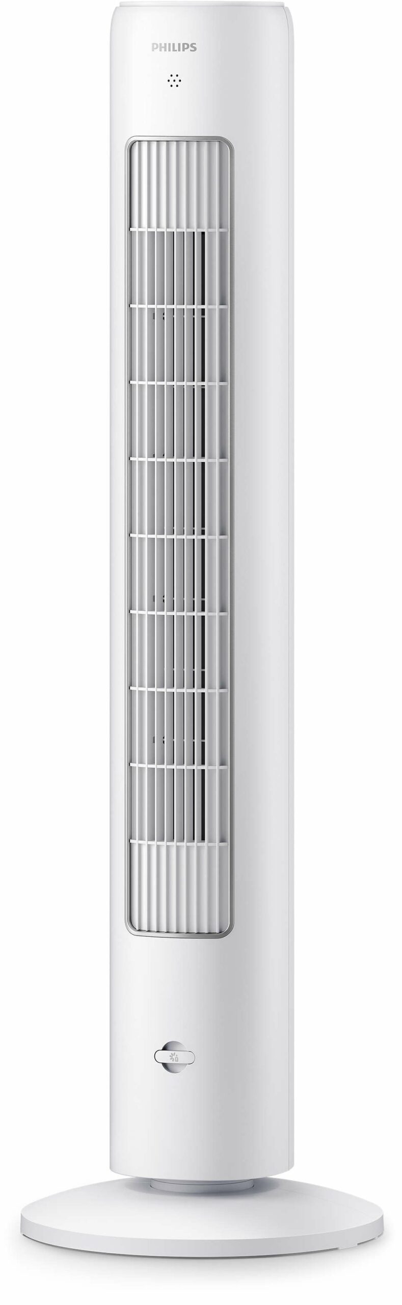CX5535_00_1.jpg VENTILATORE TOWER FAN 5000 WHITE TELECOMANDO TOUCH AROMATERAPIA - immagine 1