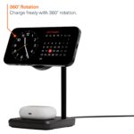 QI2 3-IN-1 CHARGEBASE 15W WIRELESS NERO