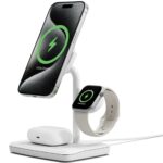 QI2 3-IN-1 CHARGEBASE 15W WIRELESS WHITE