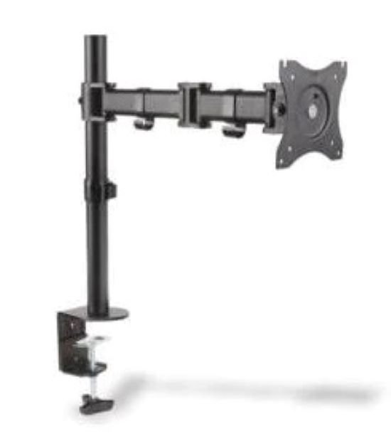 DA90361_1.jpg STAFFA TV/MONITOR DA TAVOLO MORSA DIMENSIONI DA 13 A 32 1 MONITOR - immagine 1