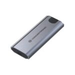 BOX ESTERNO SSD M.2 NVME USB 3.2 BK 10GB/S CASE ALLUMINIO