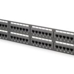 PATCH PANEL 48 PORTE NON SCHERMATO UTP CAT.6 8 POLI RACK 19 2 UNIT?