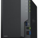 NAS SYNOLOGY DS223 2HD 3.5/2.5 DD R4 2GB-2X1GBE-3USB3.2