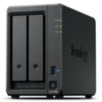 NAS SYNOLOGY DS725+ 2HD 3.5/2.5 4GBDDR/1RJ45 1GBE/1RJ45 2,5GBE/1USB
