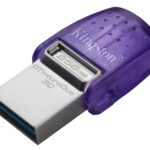 PEN DRIVE 3.2 256GB MICRO DUO 3C TYPE-C/TYPE-A 200MB/S KINGSTON
