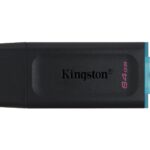 PEN DRIVE 3.2 64GB TYPE-A EXODIA NERO KINGSTON