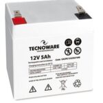 BATTERIA UPS TECNOWARE 12VDC 5AH HIGH ERMETICA AL PIOMBO BULK