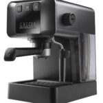 MACCHINA CAFFE GAGGIA ITALY LIMITED EG2109/01 CIALDE+MACINATO BLACK