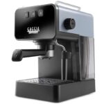 MACCHINA CAFFE GAGGIA DELUXE ITALY EG2111/64 CIALDE+MACINATO GRIGIO