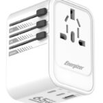 PRESA DA VIAGGIO INTERNAZ.PD65W 2 USB C 1 X USB A TRAVEL PLUG