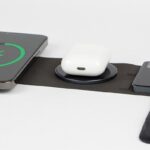 TAP 3IN1 15W COMPAT.MAGSAFE NERO DUDUU FOLDE COMPAT.MAGSAFE NERO