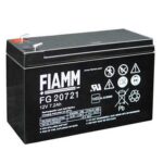 BATTERIA UPS FIAMM 12V 7,2 AH