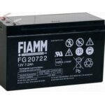 BATTERIA UPS FIAMM 12V 7,2 AH