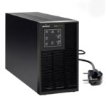 UPS 800 VA TOWER ONLINE DSP PLUS IEC PF 0,9 TOGETHER ON