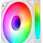 VENTOLA VIBE H21 120 1FAN 1800RPM HALO 1800RPM FAN + ANTIVIBRATION