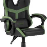 POLTRONA GAMING NUWO ODIN MILITARY BRACCIOLO IMBOT.GIREVOLE 360? 120KG