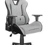 POLTRONA GAMING NUWO JUPITER GREY RECRINABILE-SUPPORTO LOMBARE