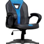 POLTRONA GAMING NUWO SKIN ONE BLUE BLUE+BLACK