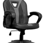 POLTRONA GAMING NUWO SKIN ONE GREY GREY+BLACK