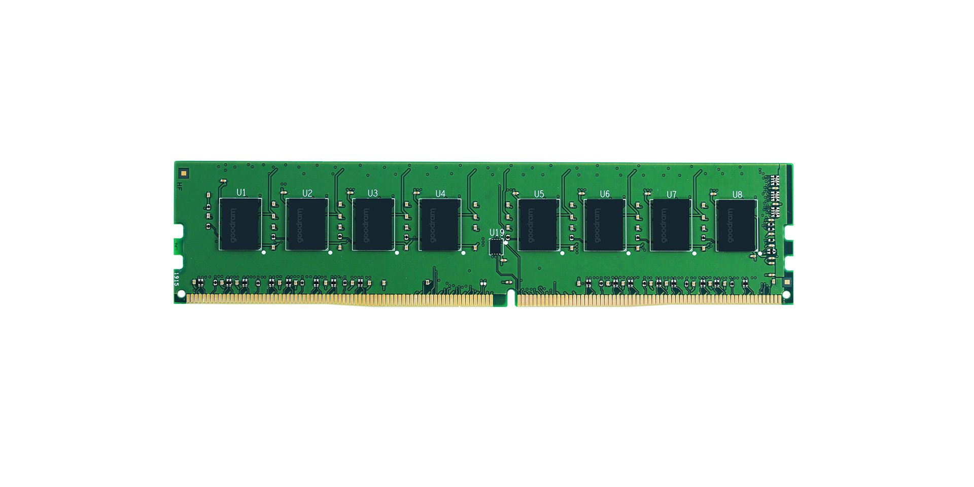 GR3200D464L22_32G_1.jpg DDR4 32GB 3200 MHZ DIMM GOODRAM CL22 PC4-25600 - immagine 1