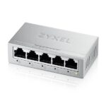 SWITCH 5P GIGABIT ZYXEL METAL CASE 10 GBPS UNMANAGED 5X10/100/1000