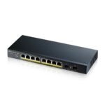 SWITCH GS1900-10HP GIGABIT POE