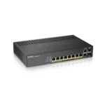 SWITCH 8P GIGABIT 2P DUAL GIGABIT IPV6 VLAN FREE NEBULA BASIC CLOUD
