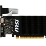 VGA MSI NVIDIA GT 710 2GD3H LP 2GB DDR3 HDMI/VGA/DVI