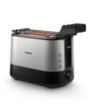 PHILIPS HD2639/90 TOSTAPANE 650 WATT VIVA COLLECTION METALLO